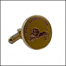 2014 Horse Engraved Logo on Metal Cufflink (GZHY-XK-017)